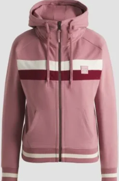 Sweat Zippé Riva AW25 - Boss Equestrian - Tissu polaire doux