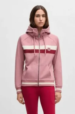 Sweat Zippé Riva AW25 - Boss Equestrian - Tissu polaire doux