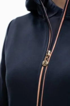 Sweat zippé Strella - Harcour - confort et style