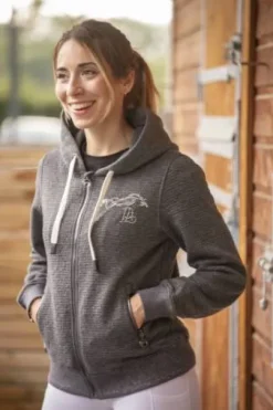 Sweat-shirt Tressy flock - Pénélope collection - confortable