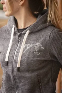 Sweat-shirt Tressy flock - Pénélope collection - confortable