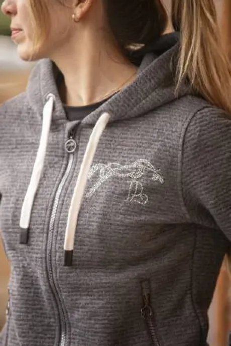 Sweat-shirt Tressy flock - Pénélope collection - confortable