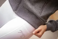 Sweat-shirt Tressy flock - Pénélope collection - confortable