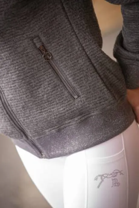 Sweat-shirt Tressy flock - Pénélope collection - confortable