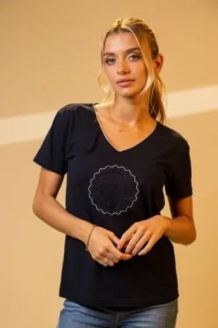 T shirt femme Trinity - Harcour