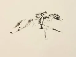 Tableau personnalisé, Horse Pilot , Cavalliera Toscana,