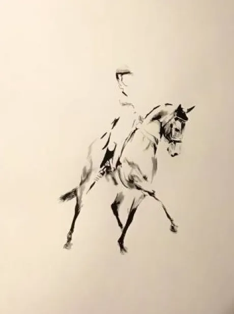 Tableau personnalisé, Horse Pilot , Cavalliera Toscana,