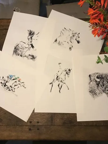 Tableau personnalisé, Horse Pilot , Cavalliera Toscana,