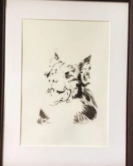 Tableau personnalisé, Horse Pilot , Cavalliera Toscana,