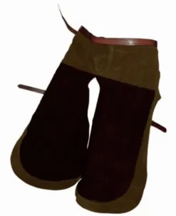 Tablier de maréchal ferrand en cuir de buffle