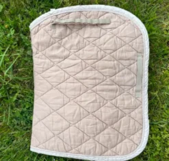 Tapis beige BR cheval