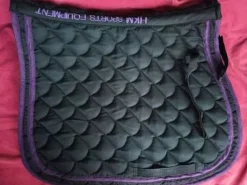 Tapis bicolore HKM taille cheval