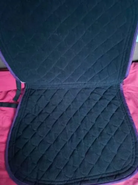 Tapis bicolore HKM taille cheval