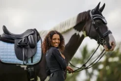 Tapis bleu ciel Morning Sky - Equito