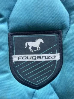 Tapis bleu émeraude