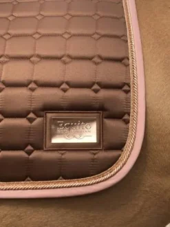 Tapis Camel bord rose - Rocky Road - Equito