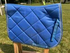 Tapis CSO Harry Horse bleu