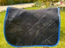 Tapis CSO Harry Horse bleu