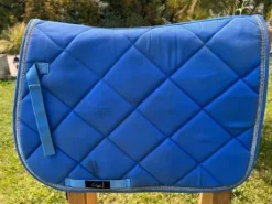 Tapis CSO Harry Horse bleu