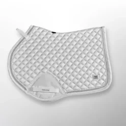 Tapis de CSO en satin avec insert en cristal Equico