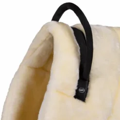 Tapis de monte à cru Ontario - QHP - Fausse fourrure douce