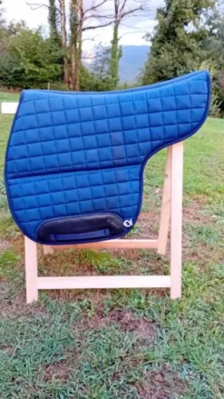 Tapis de randonnée burioni bleu