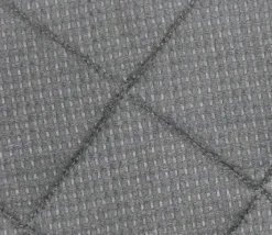 Tapis de selle - HFI - Coton avec doublure nid d'abeilles