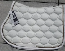 Tapis de selle anatomique Glossy Wave - Eskadron - Antidérapant