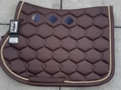 Tapis de selle anatomique Glossy Wave - Eskadron - Antidérapant