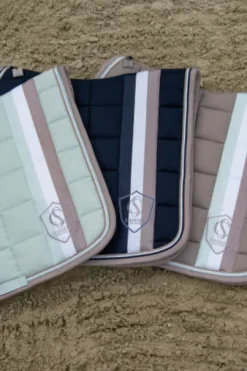 Tapis de selle Big Square Cotton Classic Sports 2024 - Eskadron