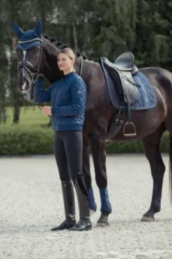 Tapis de selle BIG SQUARE GLAM Heritage 2024 - Eskadron