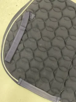 Tapis de selle bleu Waldhausen