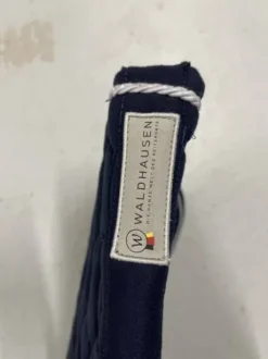 Tapis de selle bleu Waldhausen