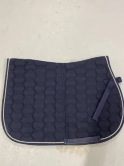 Tapis de selle bleu Waldhausen