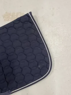 Tapis de selle bleu Waldhausen