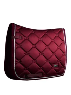 Tapis de selle Bordeaux - Equestrian Stockholm