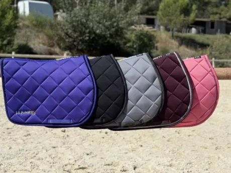 Tapis de selle Boreal JL Jump - Coton nid d'abeille