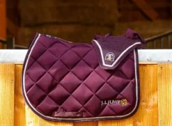 Tapis de selle Boreal JL Jump - Coton nid d'abeille