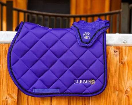 Tapis de selle Boreal JL Jump - Coton nid d'abeille