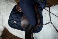 Tapis de selle Classic Modern Tech Navy - Equestrian Stockholm