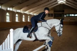 Tapis de selle Classic Modern Tech Navy - Equestrian Stockholm