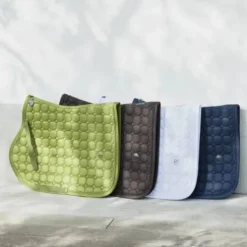 Tapis de selle Cotton Glitter PLATINUM 2024 - Eskadron