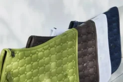 Tapis de selle Cotton Glitter PLATINUM 2024 - Eskadron