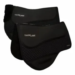 Tapis de selle d'endurance ThinLine amovible et ajustable
