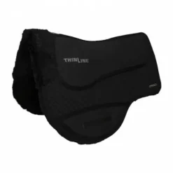 Tapis de selle d'endurance ThinLine amovible et ajustable