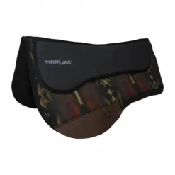 Tapis de selle d'endurance ThinLine Diamond Laine de qualité, absorption