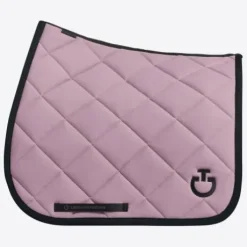 Tapis de selle Diamond Lilas DRESSAGE - Cavalleria Toscana