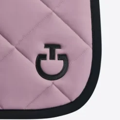 Tapis de selle Diamond Lilas DRESSAGE - Cavalleria Toscana
