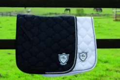 Tapis de selle dressage Rambo diamante - Horseware - polycoton