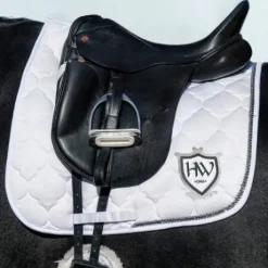 Tapis de selle dressage Rambo diamante - Horseware - polycoton